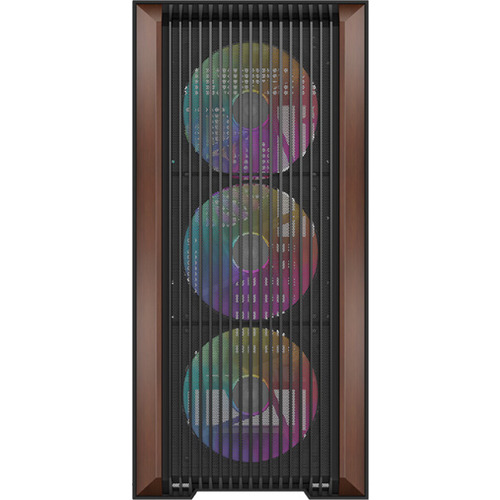 Корпус ПК без блока питания SAMA Z60 Black Midi-Tower (Z60-BKAWA4X1-GL)