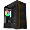 Корпус ПК без блока питания SAMA Z60 Black Midi-Tower (Z60-BKAWA4X1-GL)
