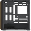 Корпус ПК без блока питания SAMA Z60 Black Midi-Tower (Z60-BKAWA4X1-GL)