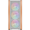 Корпус ПК без блока питания SAMA Z60 White Midi-Tower (Z60-WHAWA4X1-GL)