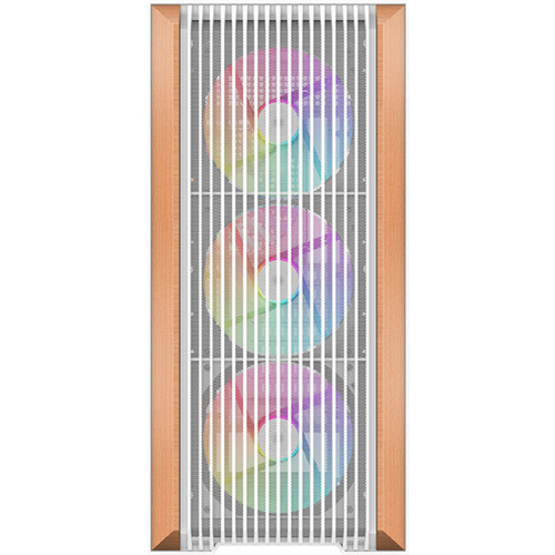 Корпус ПК без блока питания SAMA Z60 White Midi-Tower (Z60-WHAWA4X1-GL)