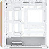 Корпус ПК без блока питания SAMA Z60 White Midi-Tower (Z60-WHAWA4X1-GL)