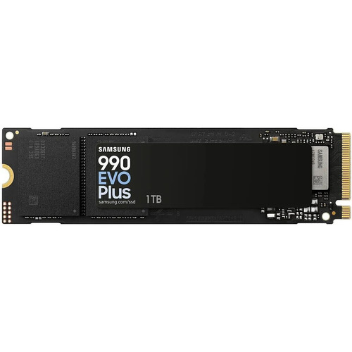 Твердотельный накопитель SSD Samsung 990 EVO Plus 1000GB M.2 (MZ-V9S1T0BW)