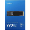 Твердотельный накопитель SSD Samsung 990 EVO Plus 1000GB M.2 (MZ-V9S1T0BW)
