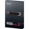 Твердотельный накопитель Samsung SSD 9100 PRO 4000GB (MZ-VAP4T0BW)