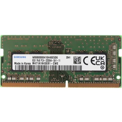 Характеристики Оперативная память Samsung DDR4 8GB M471A1K43EB1-CWE