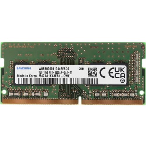 Оперативная память Samsung DDR4 8GB M471A1K43EB1-CWE