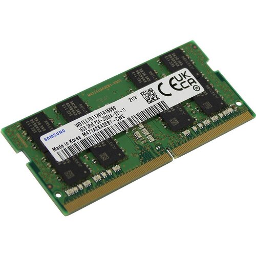 Характеристики Оперативная память Samsung DDR4 16GB M471A2K43EB1-CWE