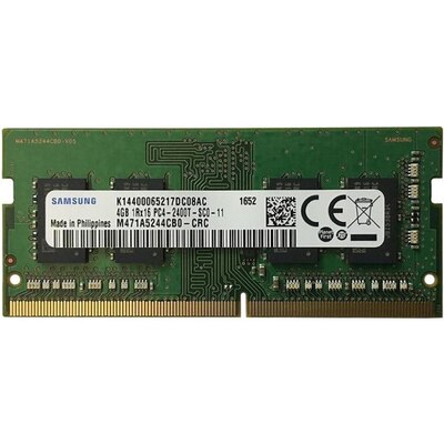 Характеристики Оперативная память Samsung DDR4 4GB M471A5244CB0-CRC