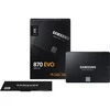 SDD накопитель Samsung 870 EVO 4000GB MZ-77E4T0BW