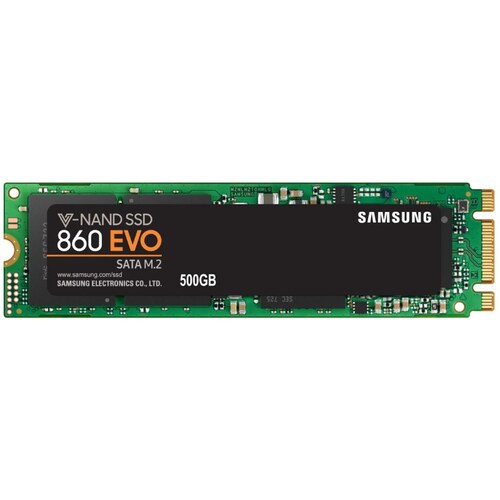 SDD накопитель Samsung 860 EVO 500GB MZ-N6E500BW