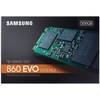 SDD накопитель Samsung 860 EVO 500GB MZ-N6E500BW
