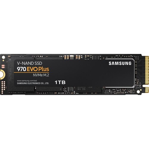 Характеристики SDD накопитель Samsung 970 EVO Plus 1000GB MZ-V7S1T0BW