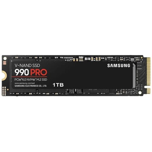 SDD накопитель Samsung 990 PRO 1000GB MZ-V9P1T0BW