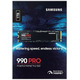 SDD накопитель Samsung 990 PRO 1000GB MZ-V9P1T0BW