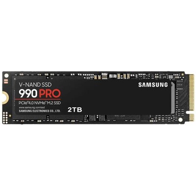 Характеристики SDD накопитель Samsung 990 PRO 2000GB MZ-V9P2T0BW