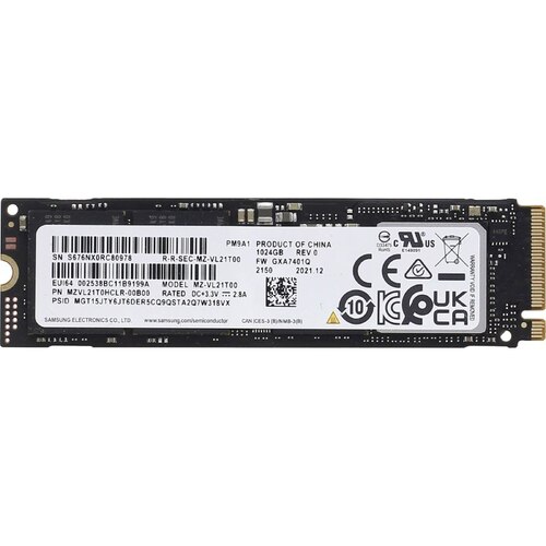 SDD накопитель Samsung PM9A1 1000GB MZVL21T0HCLR-00B00