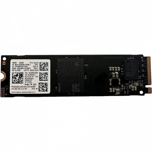 Характеристики SDD накопитель Samsung PM9B1 256GB MZVL4256HBJD-00B07