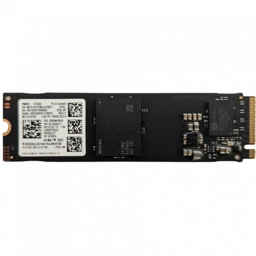 SDD накопитель Samsung PM9B1 512GB MZVL4512HBLU-00B07