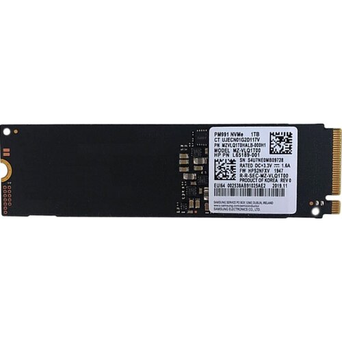 SDD накопитель Samsung PM991a 1TB MZVLQ1T0HBLB-00B00