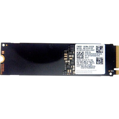 Характеристики SDD накопитель Samsung PM991a 512GB MZVLQ512HBLU-00B00