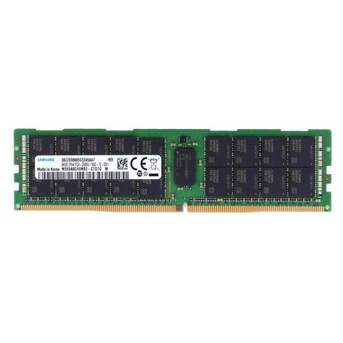 Характеристики Оперативная память Samsung DDR4 128GB (M393AAG40M32-CAECO)