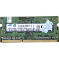 Оперативная память Samsung SODIMM DDR3L, 1.35V, 1600MHz, 4Gb RAM (M471B5173DB0-YKO)