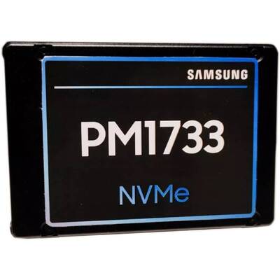 Характеристики SSD накопитель Samsung PM1733 1920GB (MZWLJ1T9HBJR-00007)