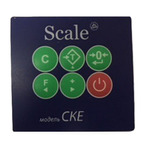 Наклейка клавиатуры Scale СКЕ