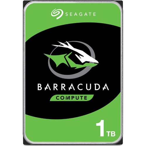 Жесткий диск Seagate BarraCuda 1TB (ST1000DM010)