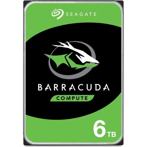 Жесткий диск Seagate BarraCuda 6TB (ST6000DM003)