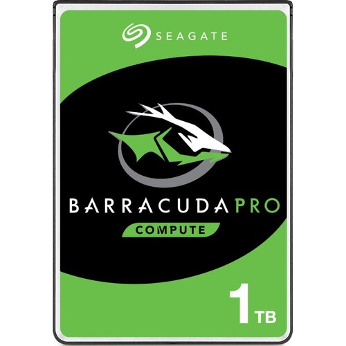 Характеристики Жесткий диск Seagate BarraCuda Pro 1TB (ST1000LM049)