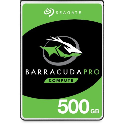 Жесткий диск Seagate BarraCuda Pro 500Gb (ST500LM034)