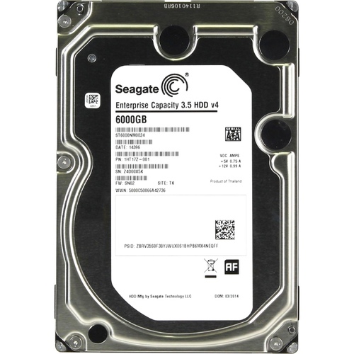 Характеристики Жесткий диск Seagate Constellation ES.3 6Tb (ST6000NM0024)