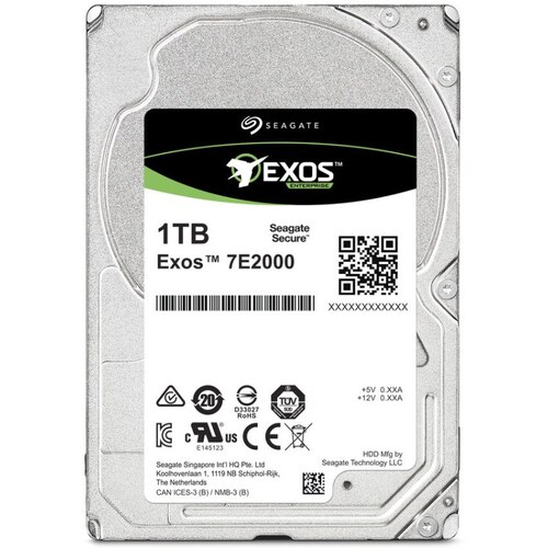 Характеристики Жесткий диск Seagate Exos 7E2000 1Tb (ST1000NX0333)