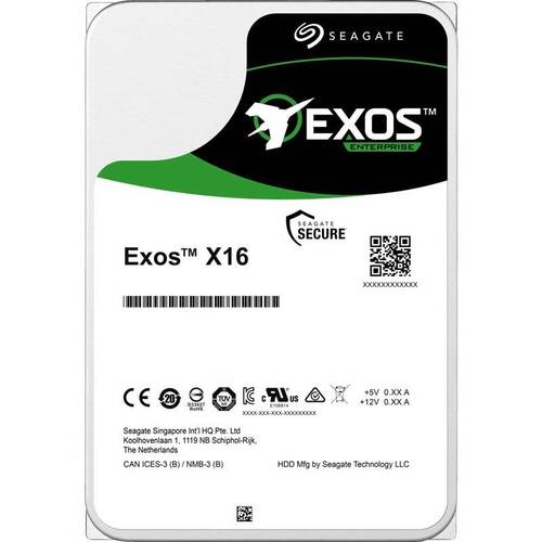 Жесткий диск Seagate Exos 12Tb (ST12000NM001G)