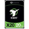 Характеристики Жесткий диск Seagate Exos X20 20Tb (ST20000NM002D)