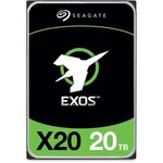 Жесткий диск Seagate Exos X20 20Tb (ST20000NM007D)