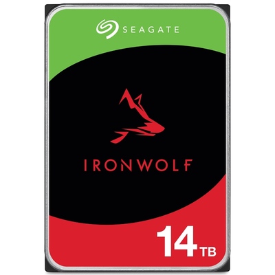 Характеристики Жесткий диск Seagate IronWolf NAS 14Tb (ST14000VN0008)