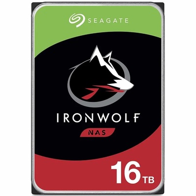 Характеристики Жесткий диск Seagate IronWolf NAS 16Tb (ST16000VN001)