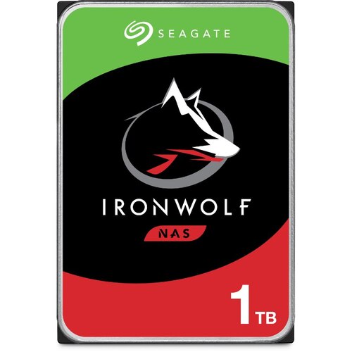 Характеристики Жесткий диск Seagate IronWolf NAS 1Tb (ST1000VN002)