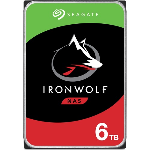 Характеристики Жесткий диск Seagate IronWolf NAS 6Tb (ST6000VN001)