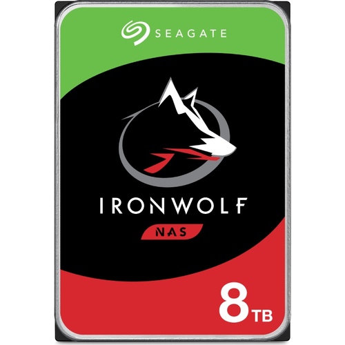 Характеристики Жесткий диск Seagate IronWolf NAS 8Tb (ST8000VN004)