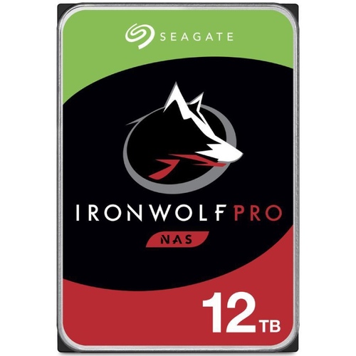 Характеристики Жесткий диск Seagate IronWolf Pro NAS 12Tb (ST12000NE0008)