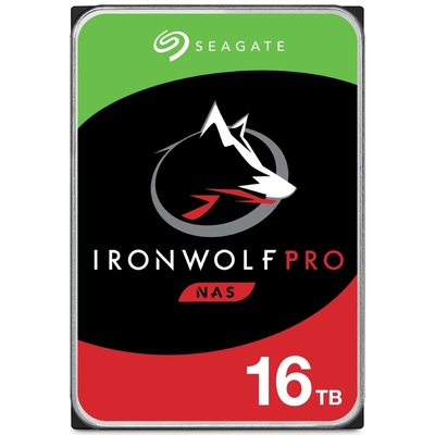 Характеристики Жесткий диск Seagate IronWolf Pro NAS 16Tb (ST16000NE000)