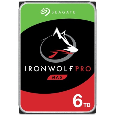 Характеристики Жесткий диск Seagate IronWolf Pro NAS 6Tb (ST8000NE001)