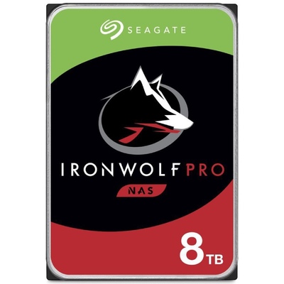 Характеристики Жесткий диск Seagate IronWolf Pro NAS 8Tb (ST8000NE001)