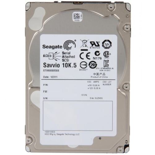 Характеристики Жесткий диск Seagate Savvio 900Gb (ST900MM0006)