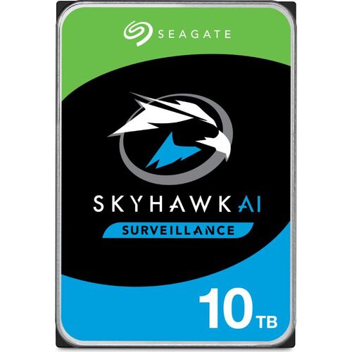 Жесткий диск Seagate SkyHawk AI Surveillance 10Tb (ST10000VE001)