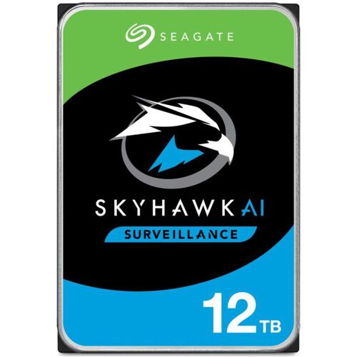 Характеристики Жесткий диск Seagate SkyHawk AI Surveillance 12Tb (ST12000VE001)